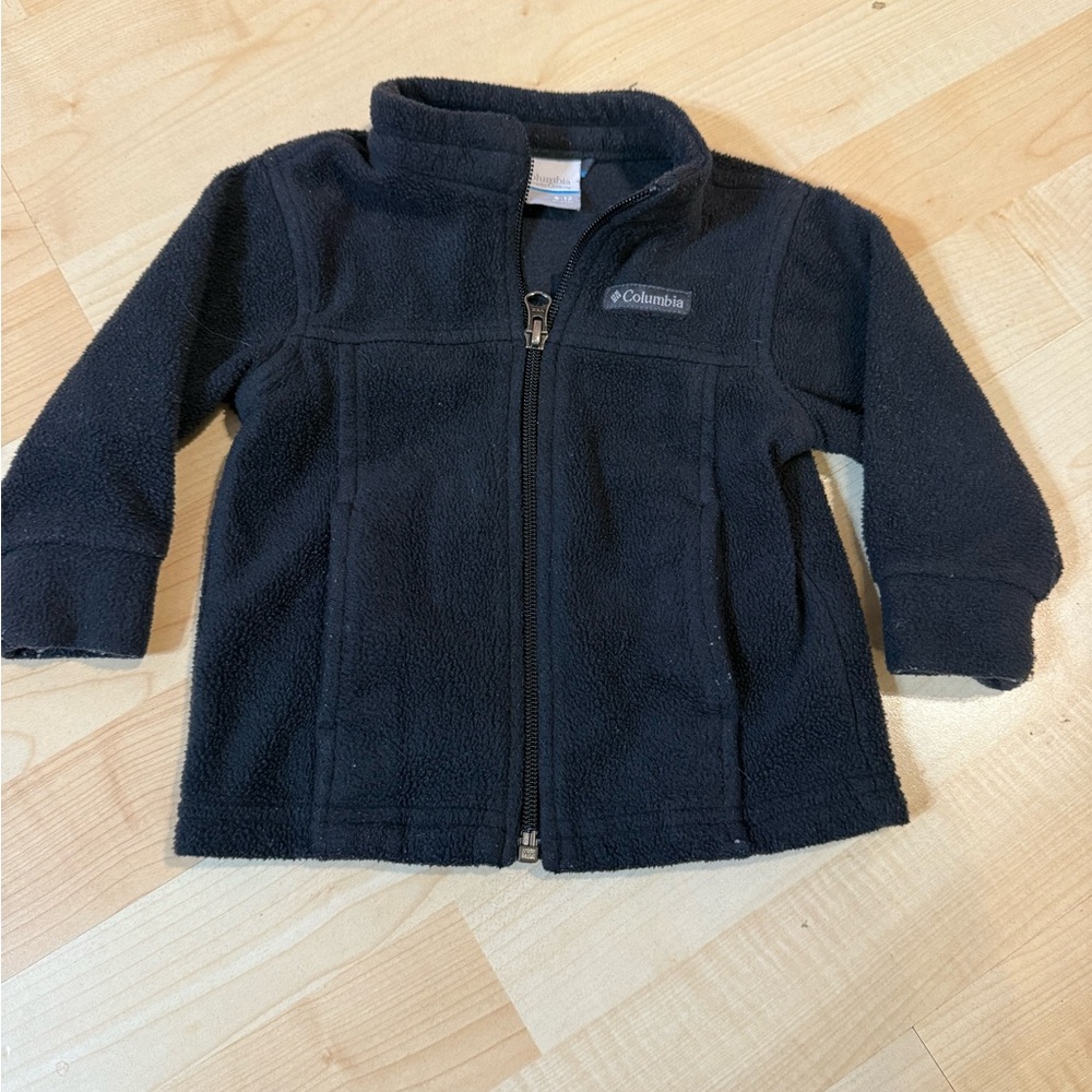 6-12 month Columbia Fleece zip Jacket